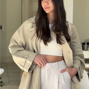 Aritzia effortless pants black